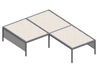 modulær pergola