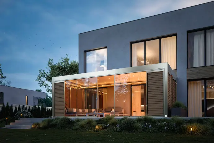 technic pergola med lameltag