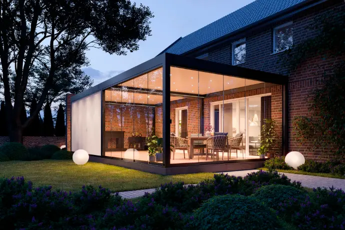 technic pro pergola med lameller