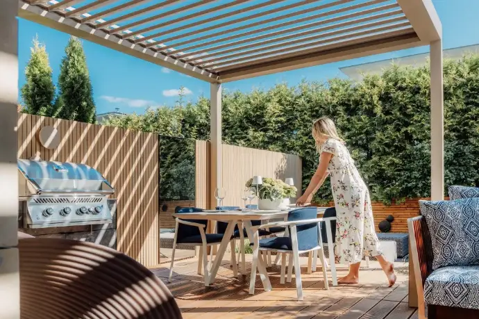technic pergola