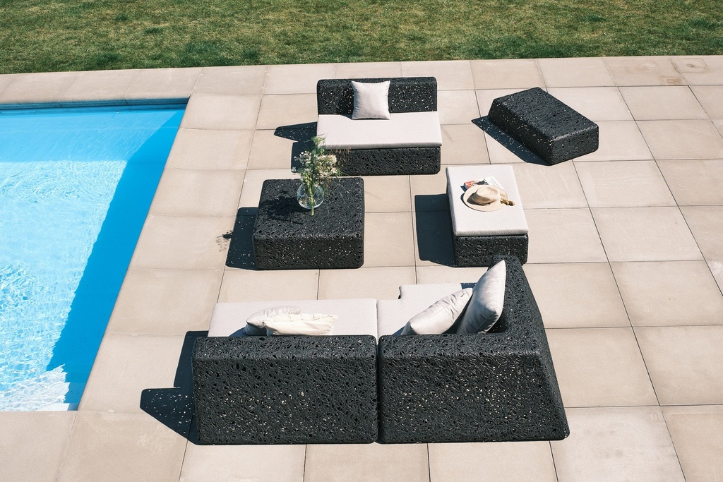 Lava Lounge Corner Module