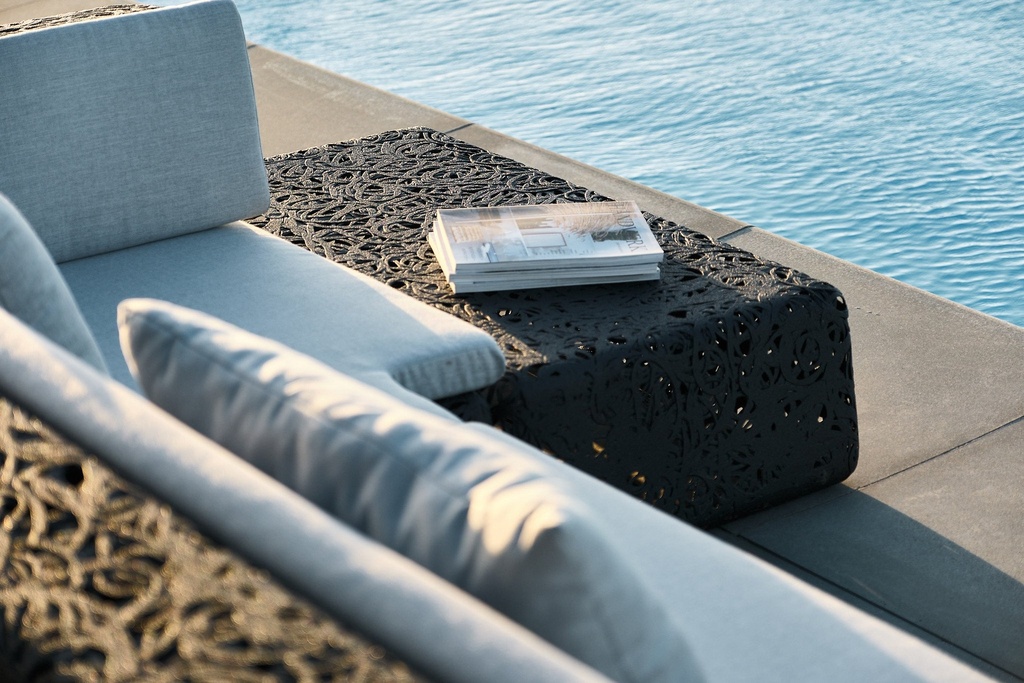 Lava Lounge End Module