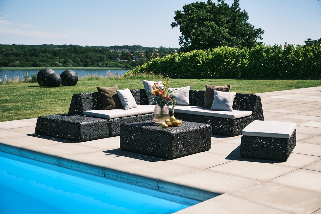 Lava Lounge End Module