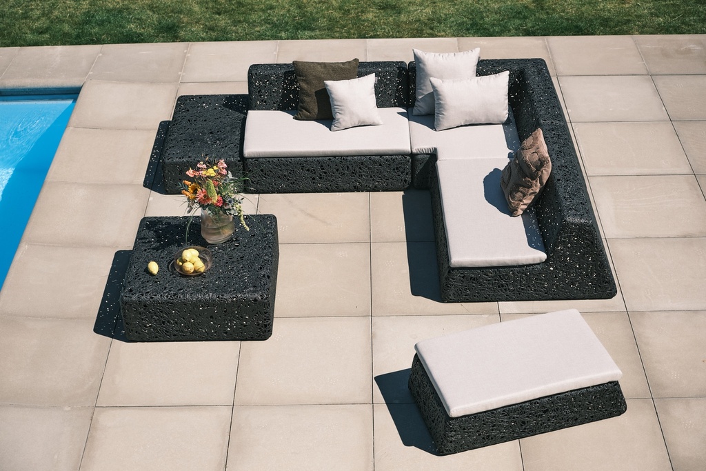 Lava Lounge End Module