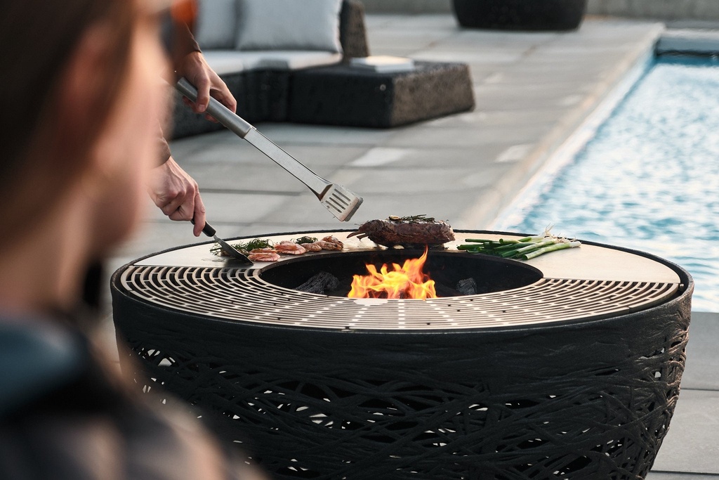 Lava Nest Fire Pit