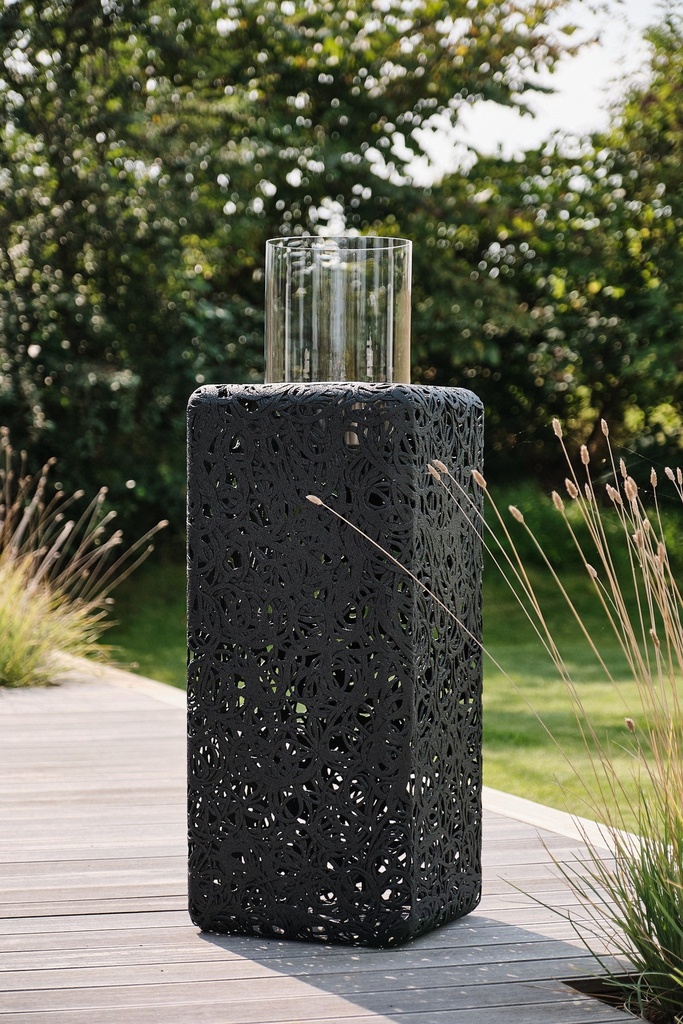 Lava Planter Bio Fire