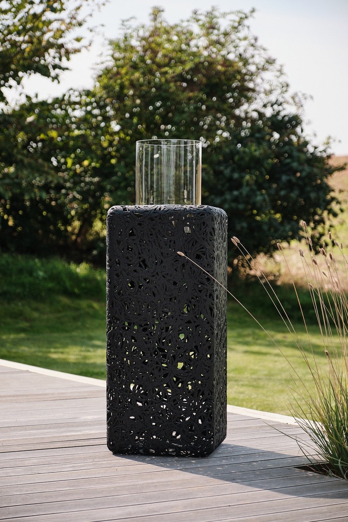 Lava Planter Bio Fire