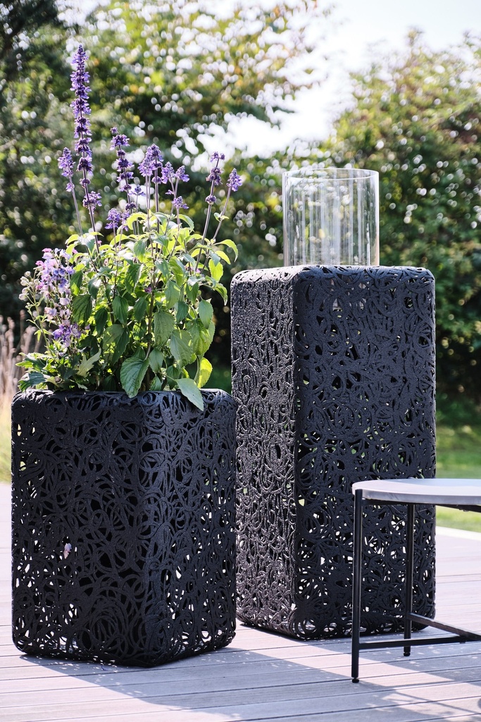 Lava Planter Bio Fire