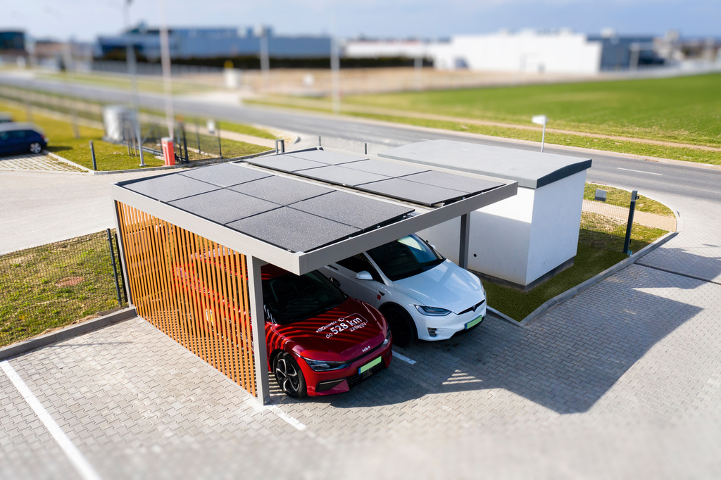 Solceller