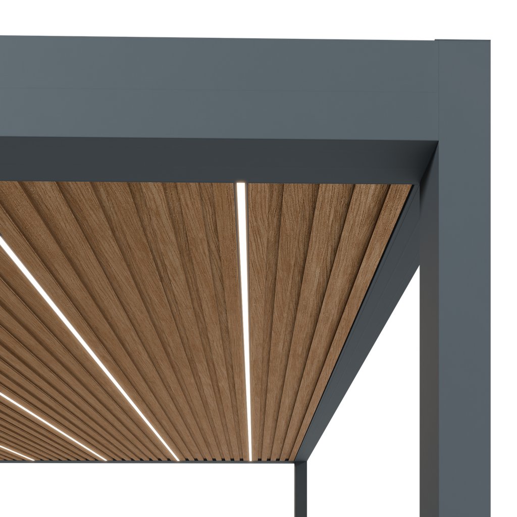 Fast loftpanel