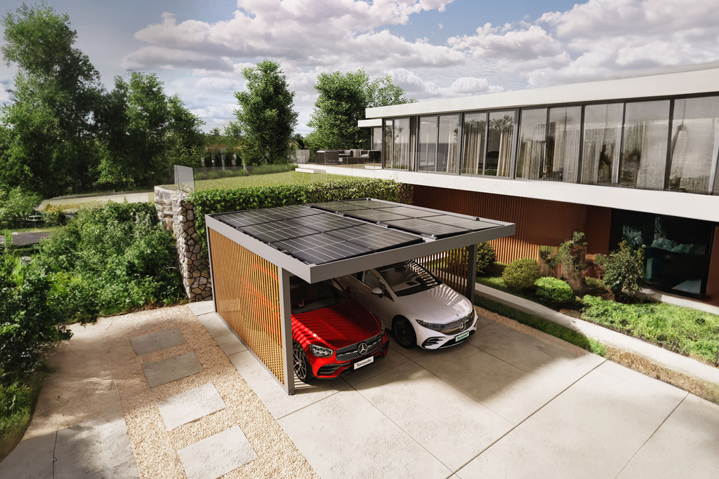 Solceller