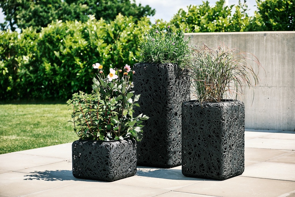 Firkantet Plantekasse