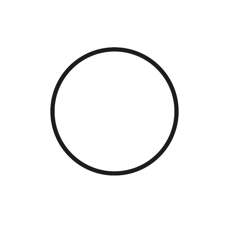 Form: Rund