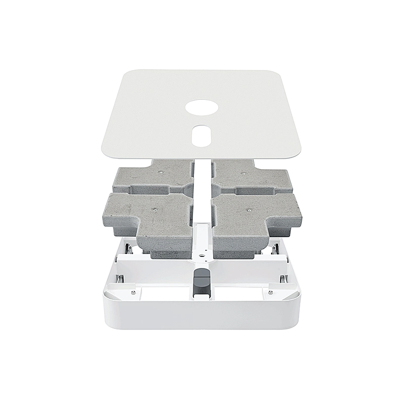 Baserammers farve: Hvid RAL 9016