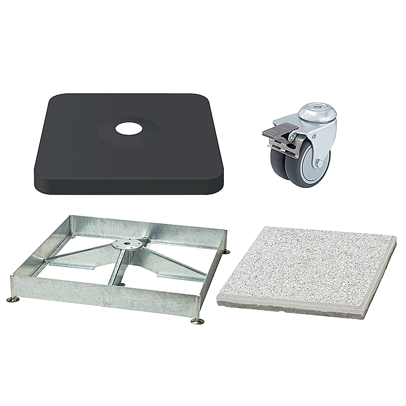 Cover: Antracit, plast ABS-belagt_9bx_granite