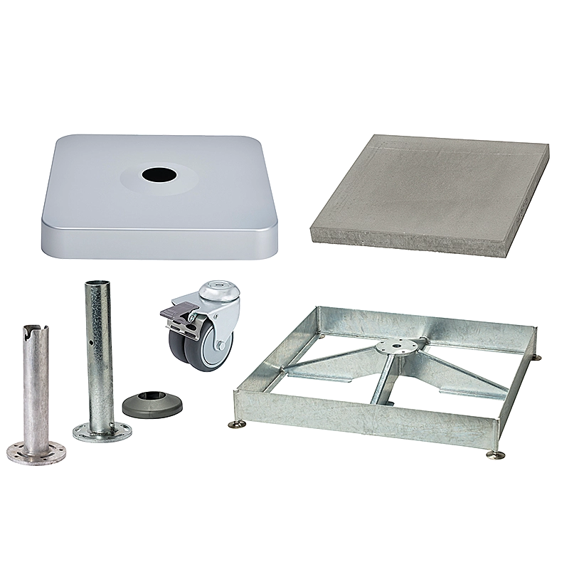 Cover: Anodiseret aluminiumslook, plast ABS-belagt_15bx