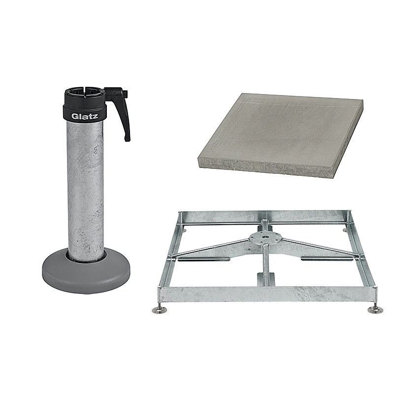 Flisesæt: Beton