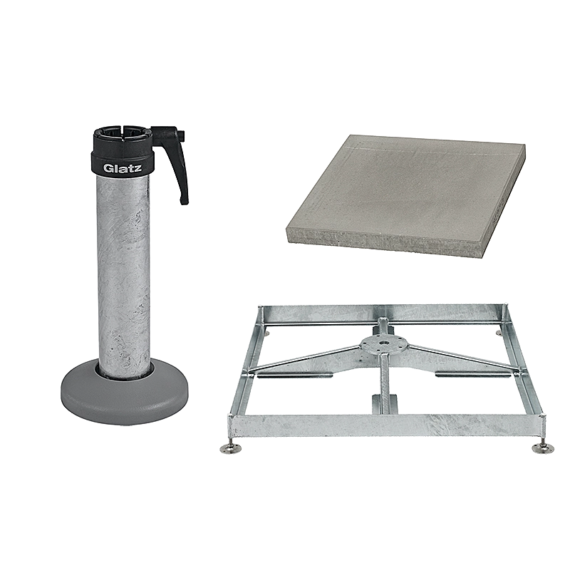 Flisesæt: Beton