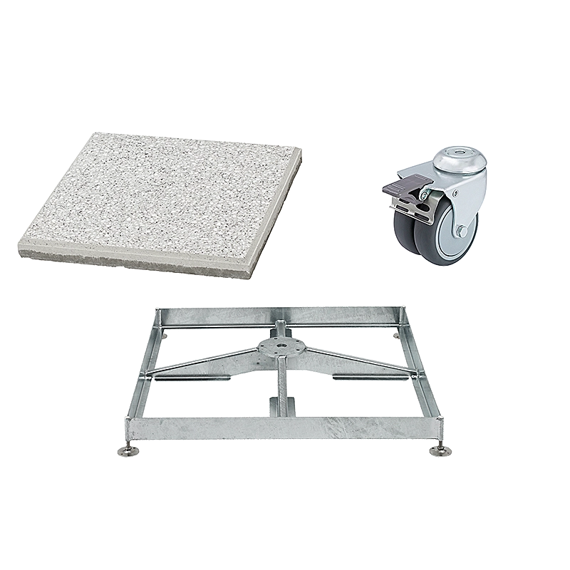 Flisesæt: Beton i granitlook_9_hjul