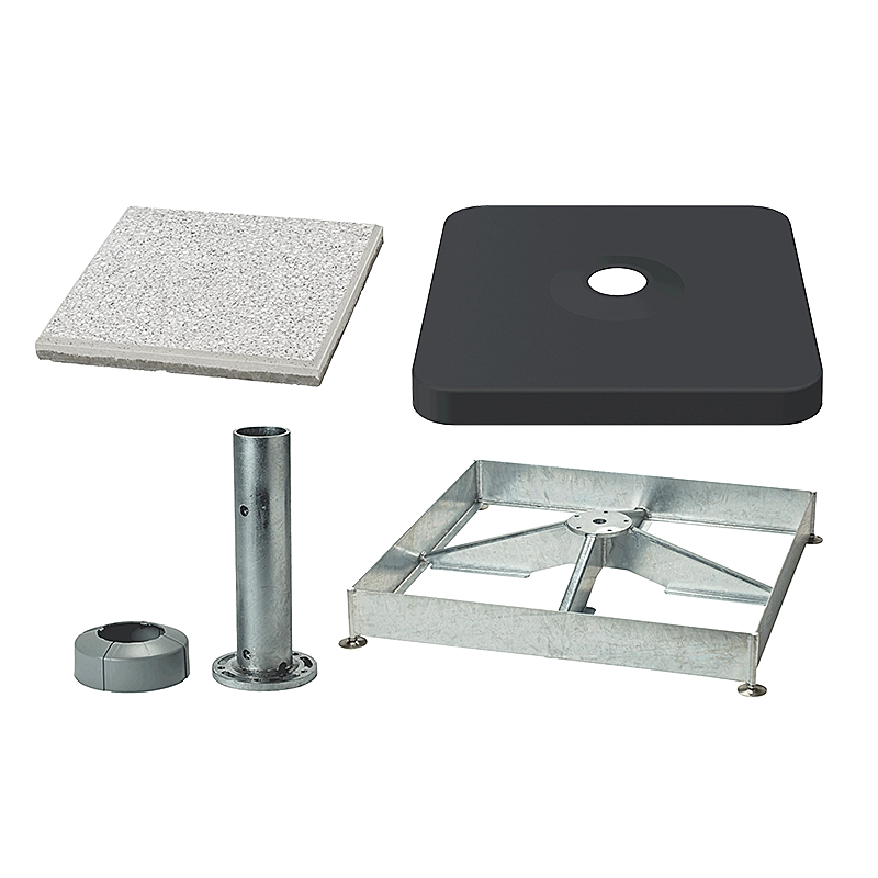 Cover: Antracit, plast ABS-belagt