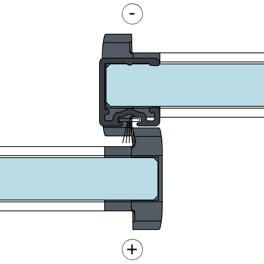 Vindlister: Aluminium